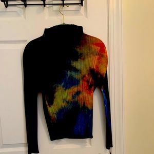 Issey Miyake stand out blouse